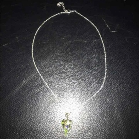 Crystal Heart Necklace - Picture 2 of 4